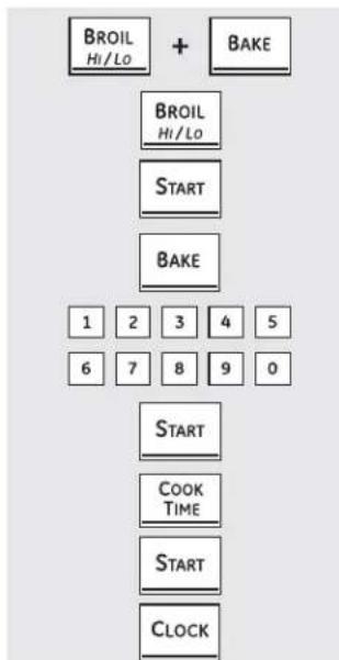 GE JB705DTBB - How to Exit the Sabbath Feature - 1
