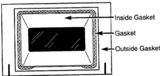 GE JSP69BVBB - Inside of the door: - 1
