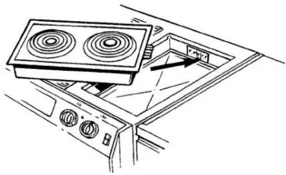 GE JSP69BVBB - How to Insert the Module - 1