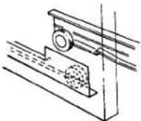 GE JSP69BVBB - To Replace the Drawer: - 2