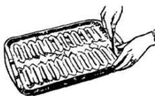 GE JSP69BVBB - Use of Aluminum Foil - 1