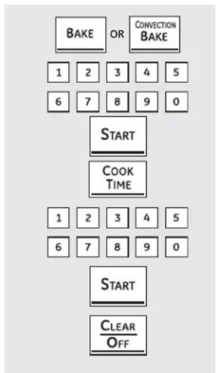 GE JB870TTWW - How to Set the Oven For Baking/Roasting When Using the Probe - 1