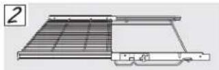 GE JB870TTWW - Extension Rack (on some models) - 1