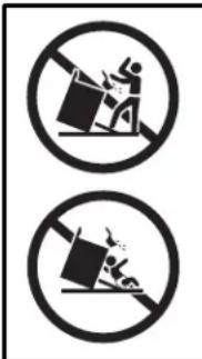 GE JSS28CKCC - WARNING! - 2