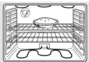 GE JSS28CKCC - How to Set the Oven for Baking or Roasting - 1