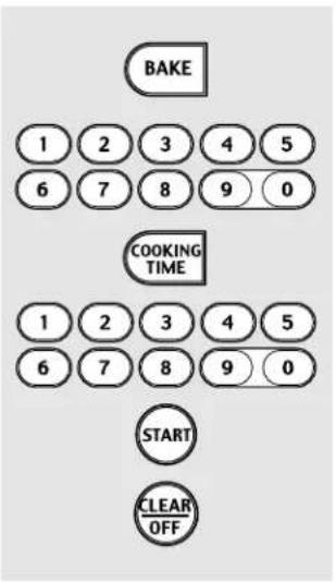 GE Profile JBP90KFCC - To Cancel the Timer - 1