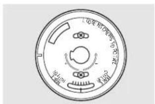 GE JB600WKWW - To Adjust the Thermostat with this Type of Knob - 2
