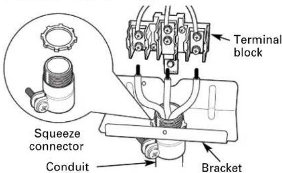 GE JB600WKWW - POWER CORD AND STRAIN RELIEF INSTALLATION - 4