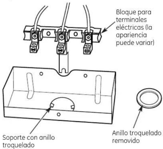 GE JAP02SNSS - INSTALACIÓN DEL CABLE Y DISPOSITIVO PARA REDUCIR TENSIÓN. - 2