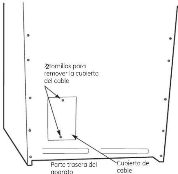 GE JAP02SNSS - INSTALACIÓN DEL CABLE Y DISPOSITIVO PARA REDUCIR TENSIÓN. - 1