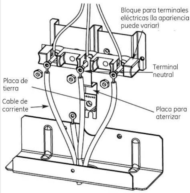 GE JAP02SNSS - INSTALACIÓN DE CABLE DE 3 HILOS - 1