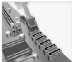 ECS APLD-I2 - Step 3. Connecting Cables and Power Connectors: - 1
