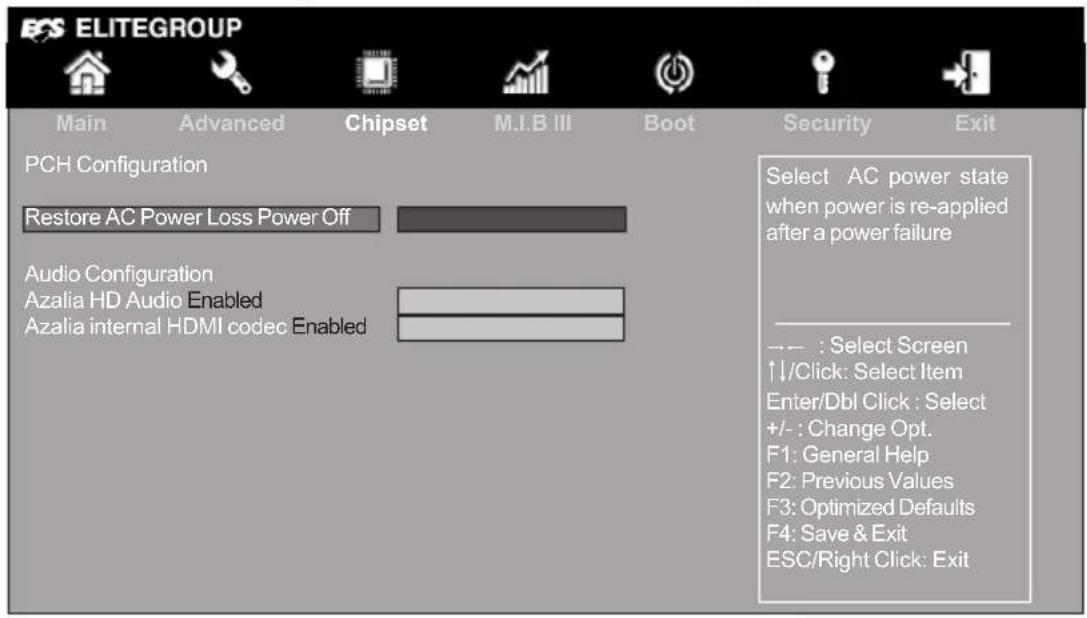 ECS H61H2-M8 - DVMT Memory (256M) - 1