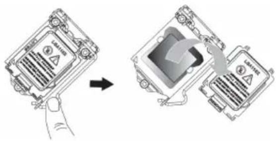 ECS H61H2-M8 - 2-4-1. Installing the Processor - 4