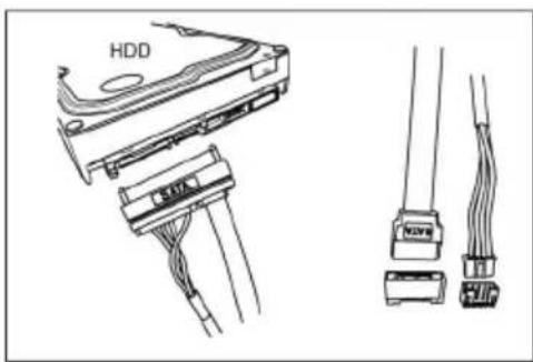 ECS CDC-TI - Installing a Hard Disk Drive/Optical Disk Drive/Serial ATA Hard Drives - 1