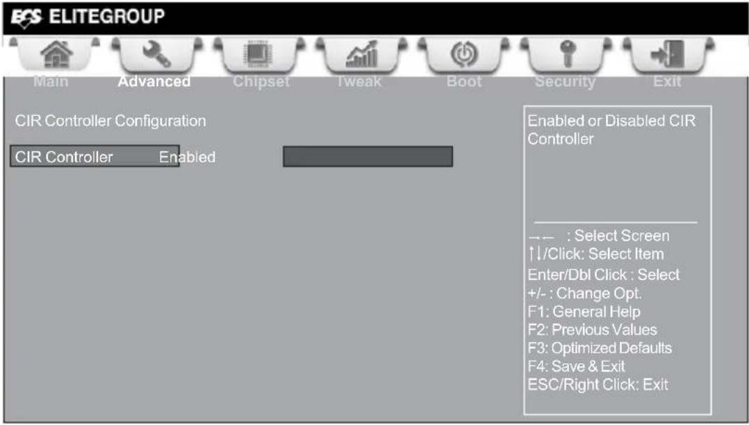 ECS CDC-TI - CIR Controller Configuration - 1