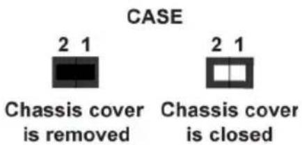 ECS CDC-TI - CASE: Chassis Intrusion Detect Header - 2