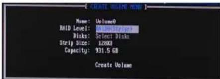 ECS P55H-A SLI - Creating a RAID set - 2