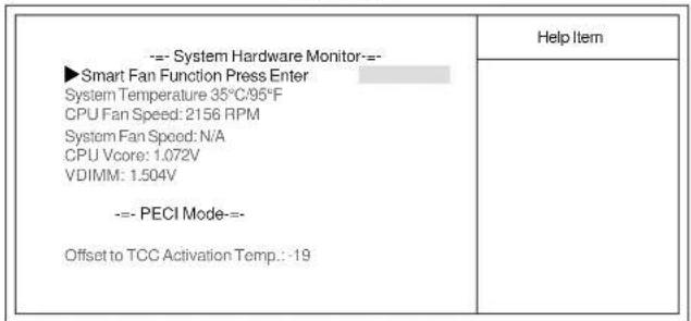ECS P55H-A SLI - SMART Fan Mode (Normal) - 2
