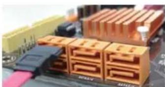 ECS P55H-A SLI - Installing Serial ATA Hard Drives - 3