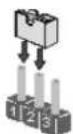 ECS P55H-A SLI - Setting Jumpers - 3