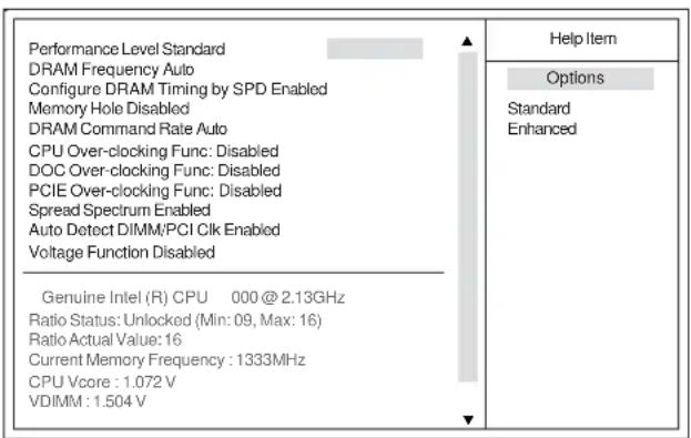 ECS P55H-A SLI - M.I.B. III (MB Intelligent Bios III) - 1