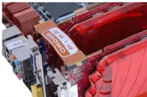 ECS P55H-A SLI - Installing CrossFire™ graphics cards - 2