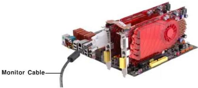 ECS P55H-A SLI - Installing CrossFire™ graphics cards - 3