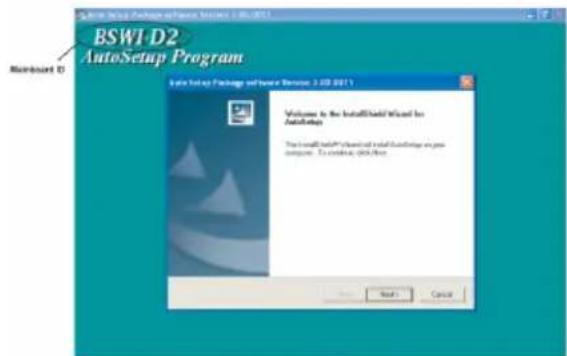 ECS BSWI-D2-N3700 - Running Setup - 1