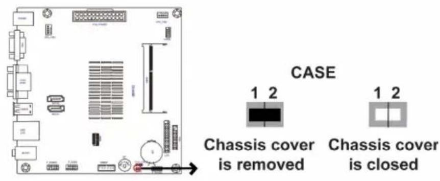 ECS BSWI-D2-N3700 - CASE: Chassis Intrusion Detect Header - 2