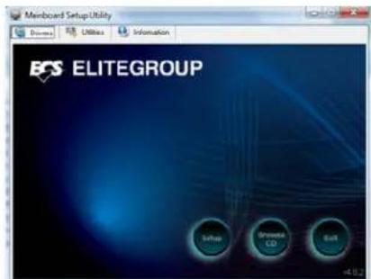 ECS HDC-I/E-240 - Auto-installing under Windows Vista/7 - 2