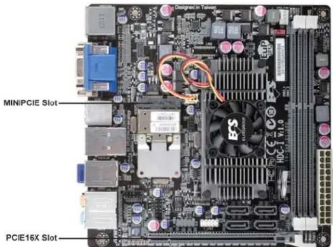ECS HDC-I/E-240 - Installing Add-on Cards - 1