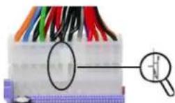 ECS HDC-I/E-240 - Connecting 24-pin power cable - 1