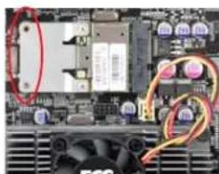 ECS HDC-I/E-240 - Installing Add-on Cards - 5