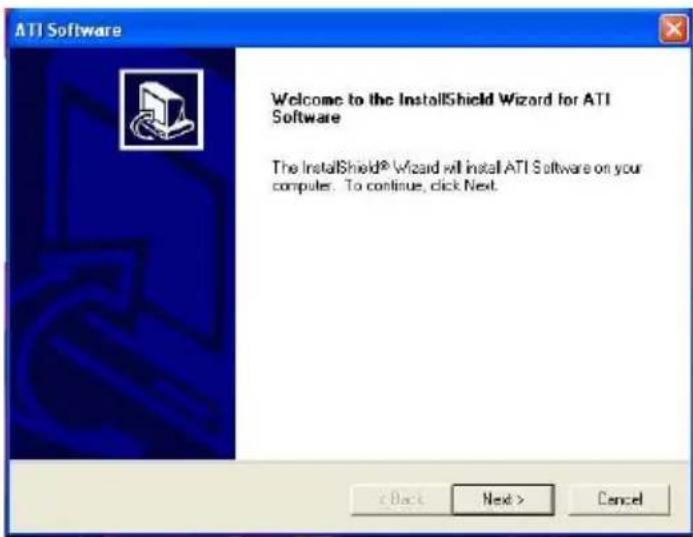 ECS HDC-I2/E-240 - Click Next. The following screen appears: - 2