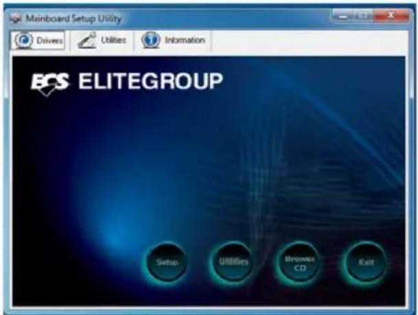 ECS HDC-I2/E-240 - Auto-installing under Windows XP/Vista/7 - 2