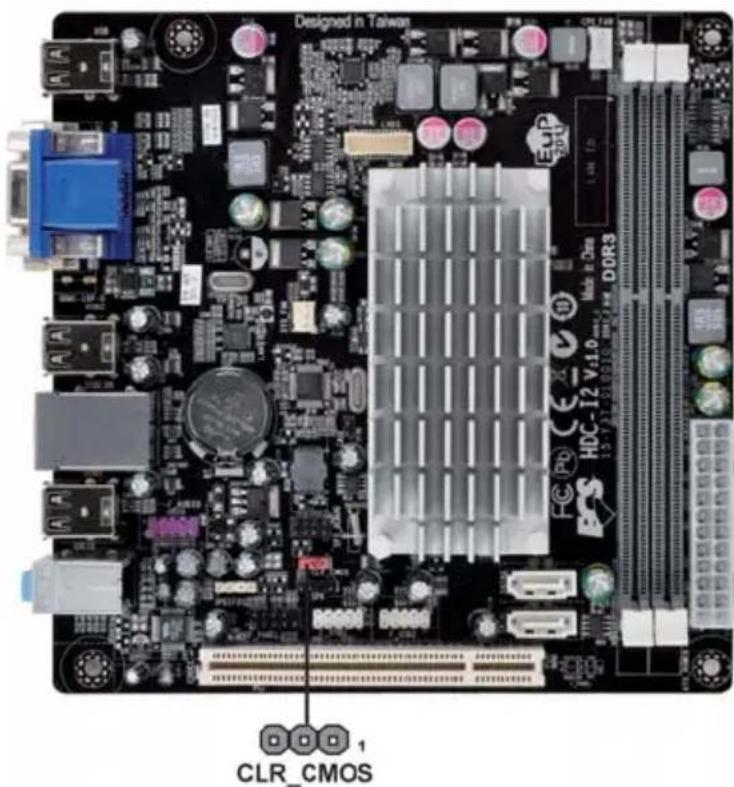 ECS HDC-I2/E-240 - Checking Jumper Settings - 1