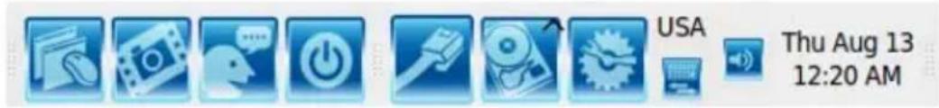 ECS HDC-I2/E-240 - Feature Icons - 1