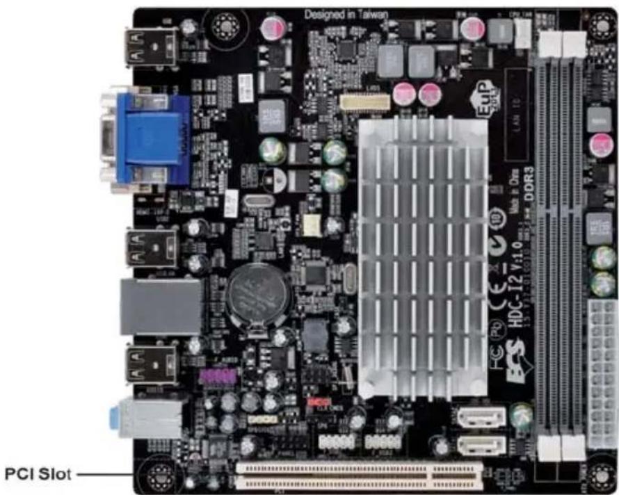 ECS HDC-I2/E-240 - Installing Add-on Cards - 1