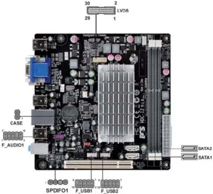 ECS HDC-I2/E-240 - Connecting Optional Devices - 1