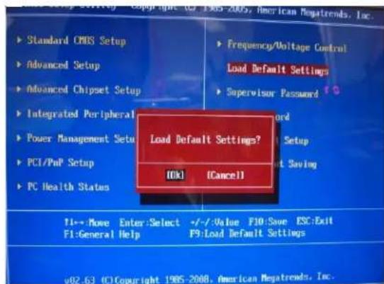 ECS G41T-M8 - Resetting the Default CMOS Values - 2