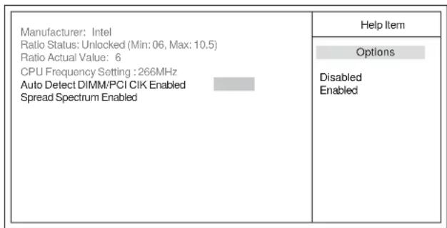 ECS G41T-M8 - Frequency/Voltage Control - 1