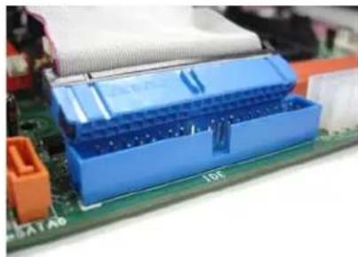 ECS G41T-M8 - IDE: IDE Connector - 1