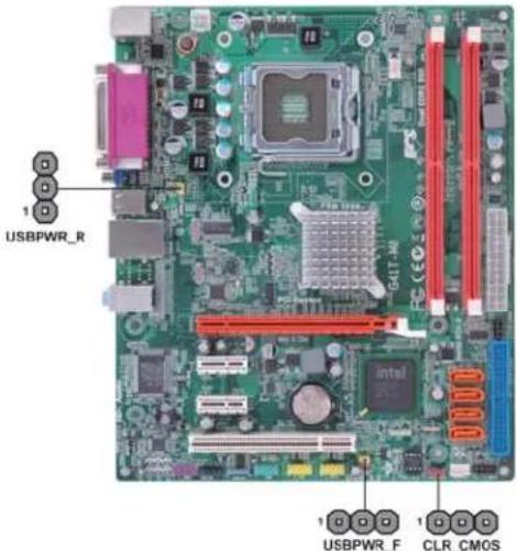 ECS G41T-M8 - Checking Jumper Settings - 1