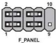 ECS G41T-M8 - Front Panel Header - 1