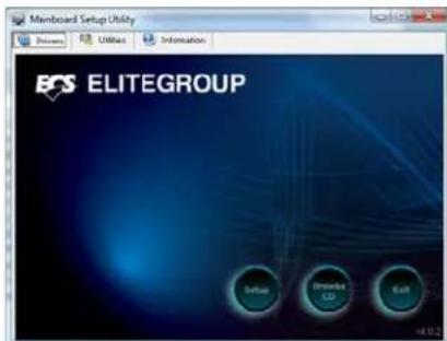 ECS G41T-M8 - Auto-installing under Windows XP/Vista/7 - 2