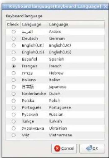 ECS A875M-A - Keyboard Language Setup - 4