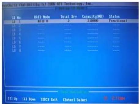 ECS A875M-A - Assigning the Disks - 2