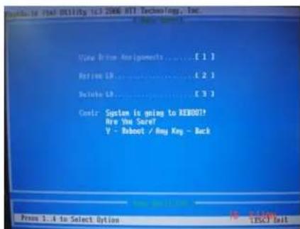ECS A875M-A - Assigning the Disks - 3