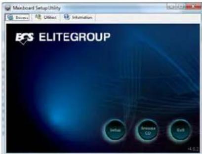 ECS A875M-A - Auto-installing under Windows XP/Vista/7 - 2